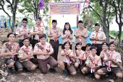 Pemkot Kupang mendorong pembentukan karakter lewat Jambore Pramuka