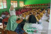Rumah Sehat Baznas berikan layanan kesehatan bagi siswa di Pesawaran