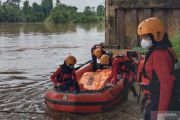 Tim SAR temukan lljasad korban tenggelam di Sungai Komering