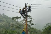PLN mulai bangun jaringan listrik di Tinombo