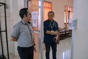 Rektor Undana pantau pelaksanaan UTBK 2026 di Politeknik Negeri Kupang