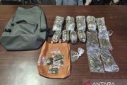 Polisi tangkap tiga mahasiswa pengedar 1,4 kilo ganja di Manokwari