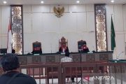 Vonis enam tahun penjara terdakwa korupsi kantor pos Aceh Singkil