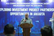 Jakarta dan China jajaki kerja sama investasi hijau