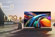 Hisense Lansir Seri UR9, Terobosan Baru dalam Displai True RGB MiniLED
