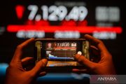 IHSG pada Jumat pagi dibuka menguat ke level 7.182,96