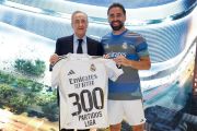 Kapten Real Madrid Dani Carvajal alami cedera patah tulang jari kaki