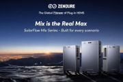 Zendure Luncurkan Seri SolarFlow Mix di Eropa, Tiga Sistem Penyimpanan Energi untuk Rumah dalam Satu Platform
