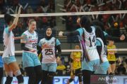 JPE ungguli Phonska Plus pada Leg 1 Grand Final Proliga