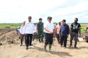 Ditjen Lahan dan Irigasi tinjau program cetak sawah di Merauke