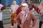 Senam sehat dan fashion show semarakkan Hari Kartini