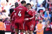 Liverpool menang 3-1 atas Crystal Palace di Anfield