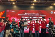 Asmo Sulsel serahkan 15 unit sepeda motor dukung operasional PSM Makassar