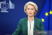 Von der Leyen tiba di Kyiv, usung inisiatif militer baru untuk Ukraina