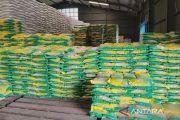 Bulog Natuna catat stok beras di dua gudang capai 430 ton