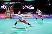 Piala Uber, Tiwi/Fadia bawa Indonesia atasi Kanada 3-1