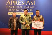 Terbaik I creative financing, Bintan diganjar bonus Rp3 miliar dari pusat
