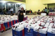 Jamaah calon haji masuk asrama Lampung