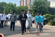 Reshuffle kabinet, Dudung hingga Jumhur tiba di Istana