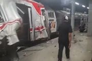 Argo Bromo Anggrek tabrak KRL, KAI maksimalkan evakuasi penumpang