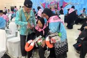 Tujuh calon haji asal Pekanbaru alami penundaan keberangkatan karena alasan kesehatan