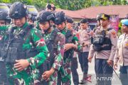 Kapolres: 800 aparat TNI-Polri amankan demo mahasiswa di Nabire