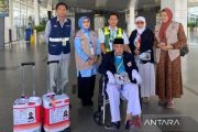 Calon haji sakit saat transit di Kualanamu dipulangkan ke Solo