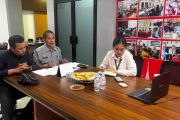Kemenkum Sulbar bersama MKNW rapat terkait permintaan pemeriksaan seorang Notaris oleh polisi