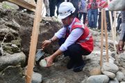 Gubernur Sulsel rehabilitasi irigasi dongkrak pertanian di Luwu Raya