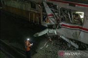 KAI sebut data sementara empat orang penumpang KRL meninggal dunia