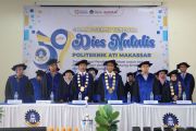 Dies Natalis ke-59, Politeknik ATI Makassar tekankan transformasi pendidikan vokasi