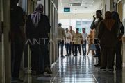 Presiden jenguk korban kecelakaan KA di RSUD Bekasi