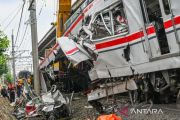 Korban tewas kecelakaan KRL di Bekasi Timur bertambah jadi 16 orang
