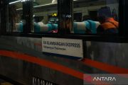 Operasional KA di Daop 9 normal usai insiden tabrakan kereta di Bekasi