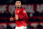 Pelatih Manchester United akui kualitas profesional Casemiro