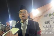 Peringatan 400 tahun pahlawan nasional Syekh Yusuf masuk agenda UNESCO