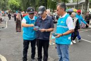 PLN UP3 Payakumbuh intensifkan sosialisasi promotambah daya melalui kegiatan Car Free Day di dua wilayah