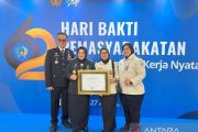 Klinik Lapas Pekanbaru Ukir Prestasi Nasional, Kalapas Terima Penghargaan di Tasyukuran HBP ke-62