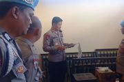 Polres Banggai periksa senpi dinas pastikan pengelolaan sesuai SOP