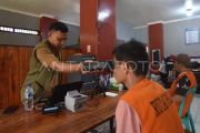 Pelayanan kependudukan di rutan Padang