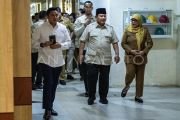 Presiden jenguk korban kecelakaan KA di RSUD Bekasi