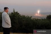 Kim Jong Un serukan penguatan unit garis depan di perbatasan Korut