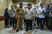 Presiden jenguk korban kecelakaan KA di RSUD Bekasi