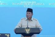 Prabowo hadiri groundbreaking 13 proyek hilirisasi tahap II di Cilacap