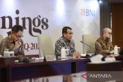 BNI cetak laba bersih Rp5,6 triliun di kuartal I