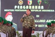 Menhan dukung kebijakan Presiden Prabowo di bidang ketahanan nasional