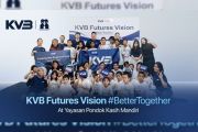 KVB Futures Marks Its First Anniversary with Heartfelt CSR Initiative, Sharing Joy This Easter Season