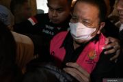 Kejati Lampung tahan mantan Gubernur Lampung Arinal Djunaidi
