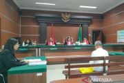 Jaksa tuntut terdakwa pembangunan Unsrat 1,6 tahun penjara