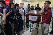 RS Polri identifikasi 10 korban kecelakaan kereta
